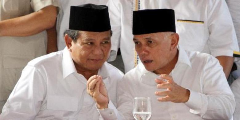 &#91;Bukan asal kerja&#93;Elektabilitas Prabowo Melejit Berkat Kerja Cerdas