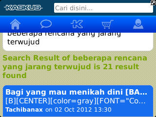 Beberapa Rencana Yang Jarang Terwujud