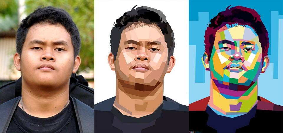 Jasa Desain Grafis Wpap Kartun Wajah Kartu Nama Brosur Editing Foto Dll