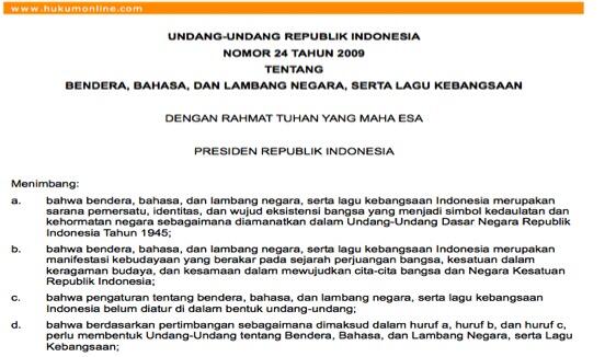 Baru Calon udah melanggar Hukum!!!