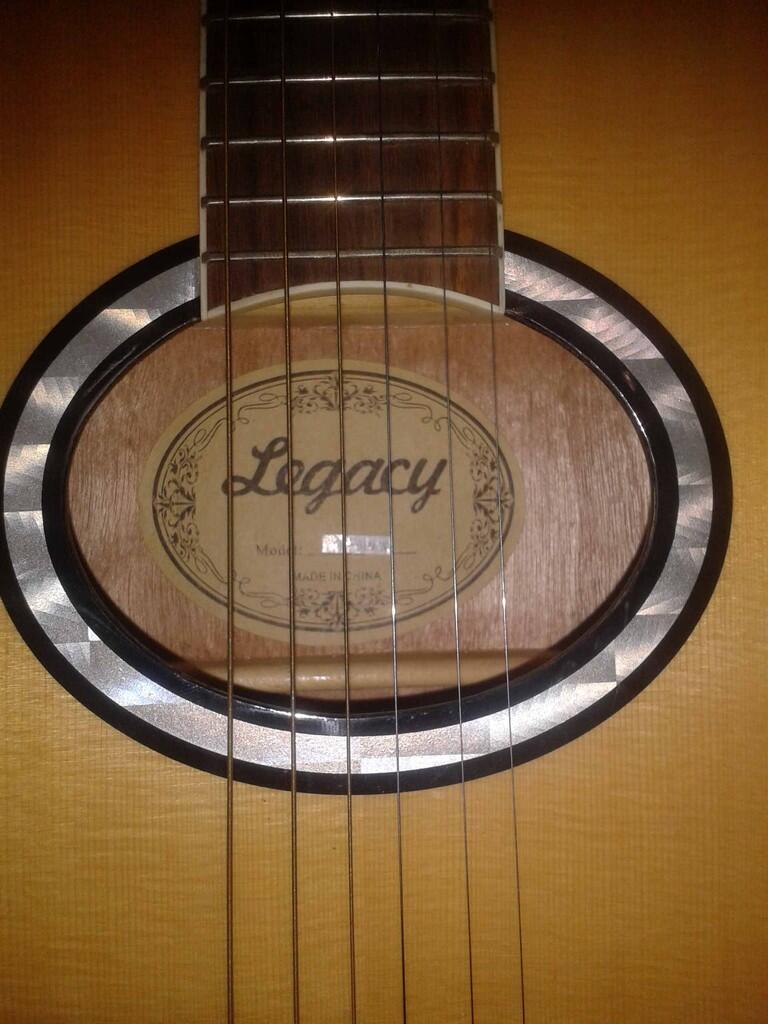 Gitar Akustik Legacy MJG-610N