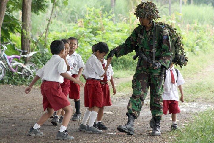 Cita-cita paling mainstream buat anak kecil