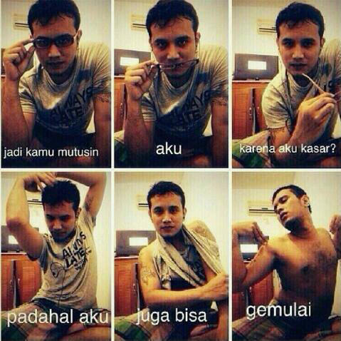 MeMe KOCAK !! ini lagi ngetren gan,, 