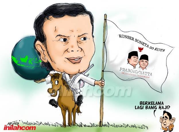 Rhoma &amp; Soneta Kampanyekan Prabowo-Hatta