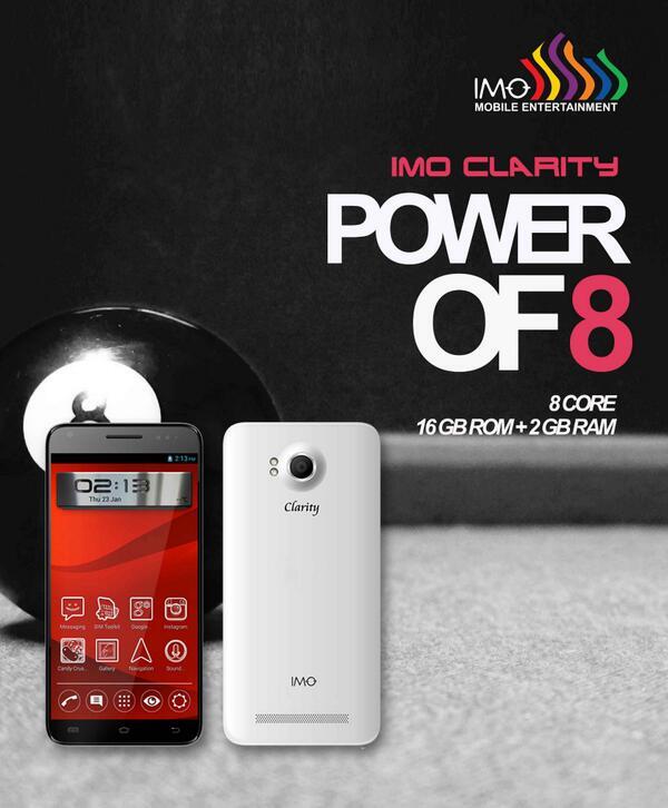 &#91;Official Lounge&#93; Imo Clarity Q8 - Power OF 8