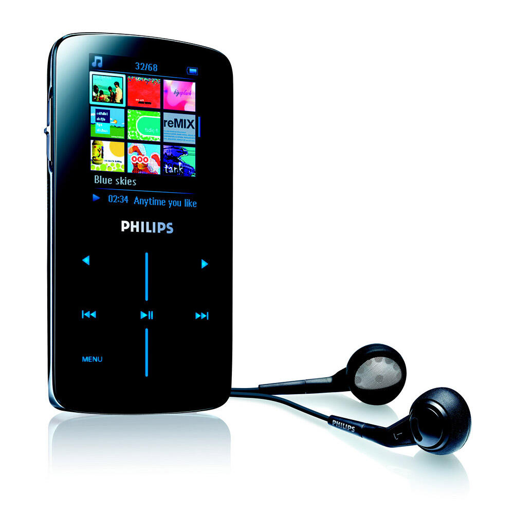 Jual MP4 Philips Gogear STREAMIUM, Tampilan & Suara Mantap (Barang Langka)