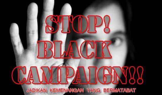 (STOP BLACK CAMPAIGN) Share Tempat Untuk Lapor Black Campaign