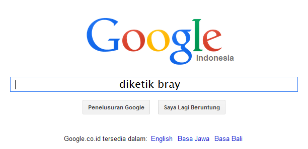 Klik kata ini, Google akan beri ente kejutan 