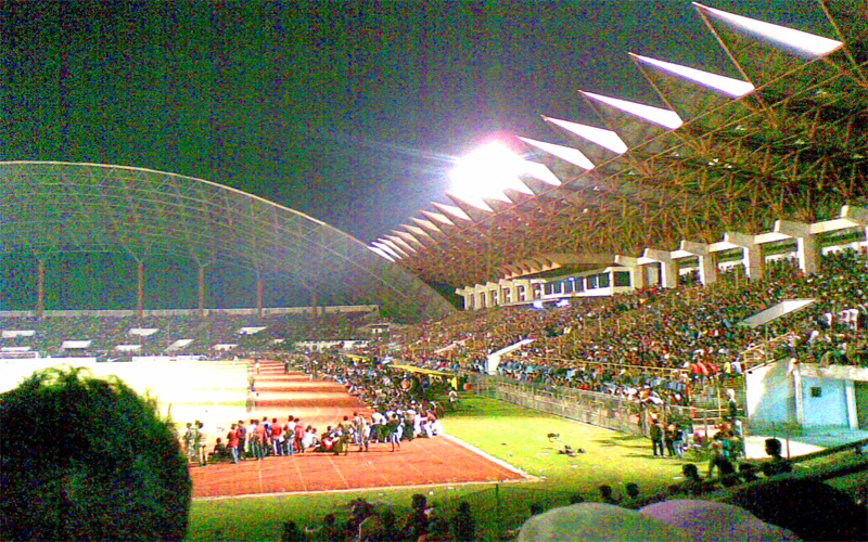 &#91;PIC&#93; Perjuangan ane Nonton Bola, Punya tiket tapi rasa gratis. :ngakaks