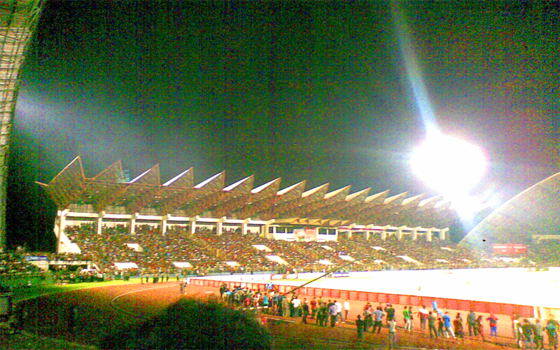 &#91;PIC&#93; Perjuangan ane Nonton Bola, Punya tiket tapi rasa gratis. :ngakaks