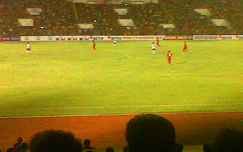 &#91;PIC&#93; Perjuangan ane Nonton Bola, Punya tiket tapi rasa gratis. :ngakaks