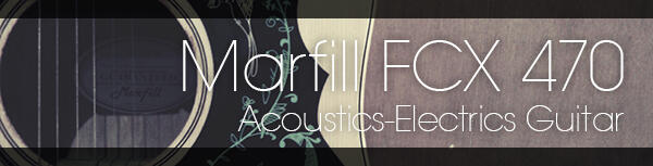 Marfill FCX 470 Acoustic-Electric Guitar