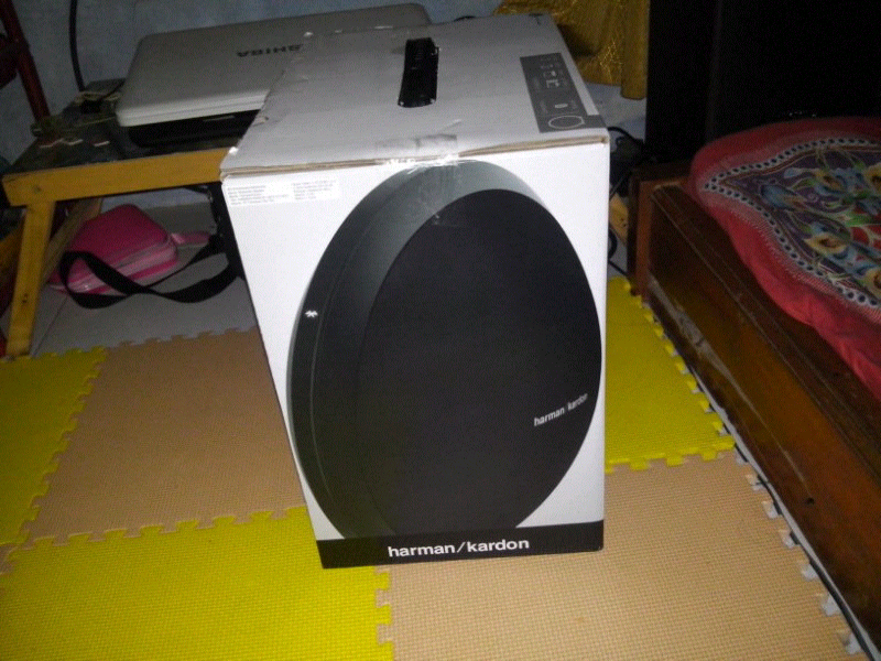 Wirless Audio Bluetooth Harman / Kardon New Baru Semarang