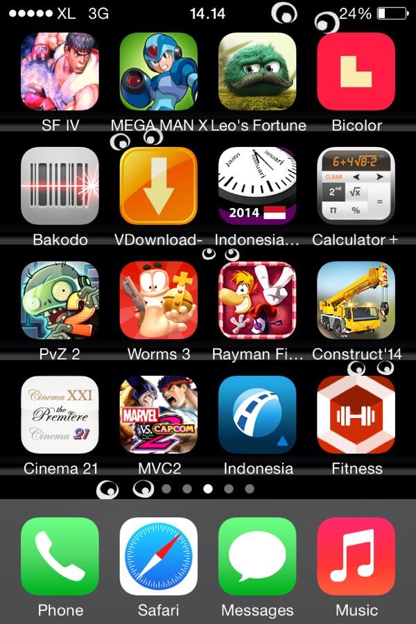 Terjual Wts iphone 4 32gb bonus mantap !  KASKUS