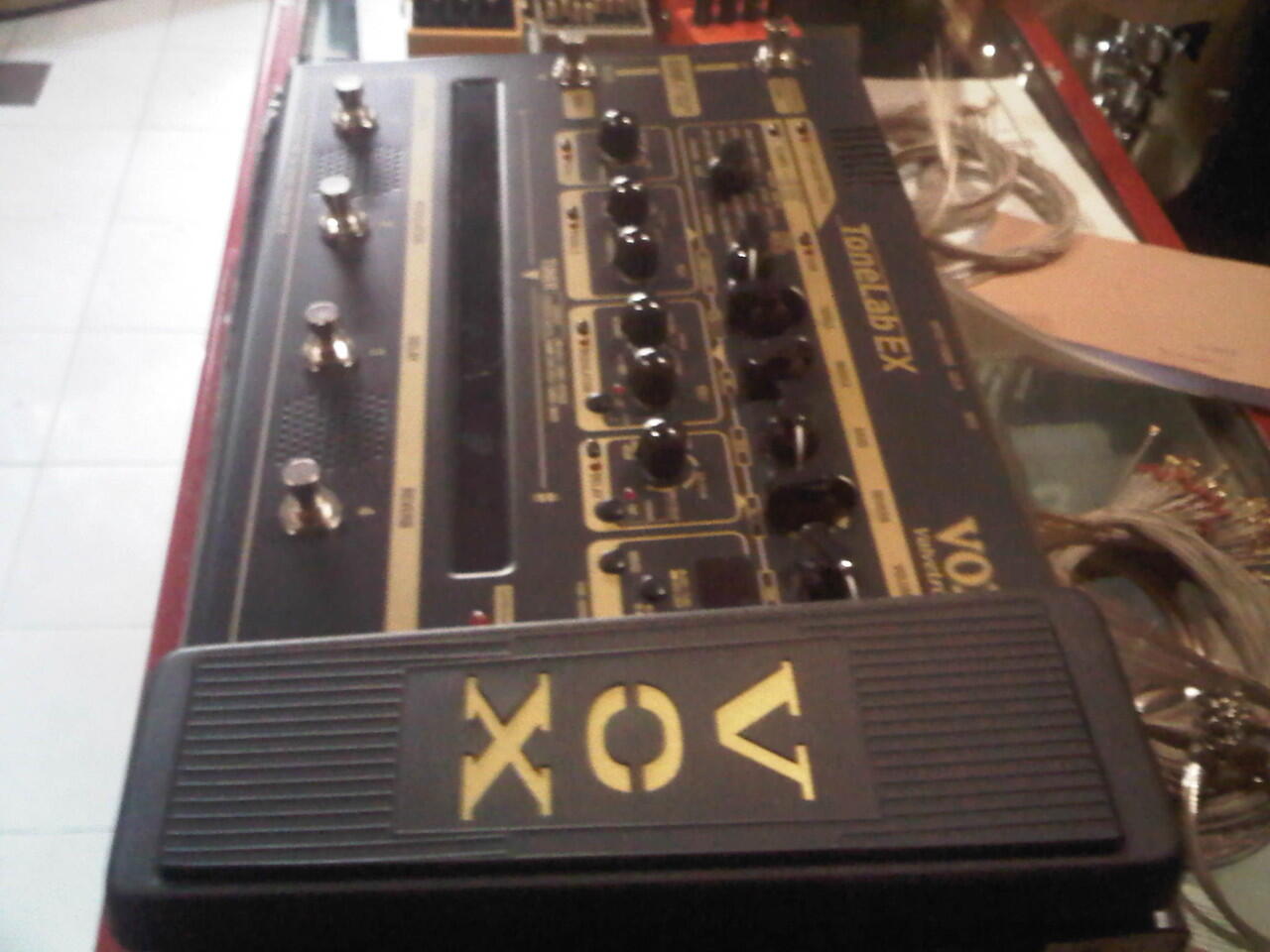 Effet Vox Tone Lab EX Kondisi MULUS