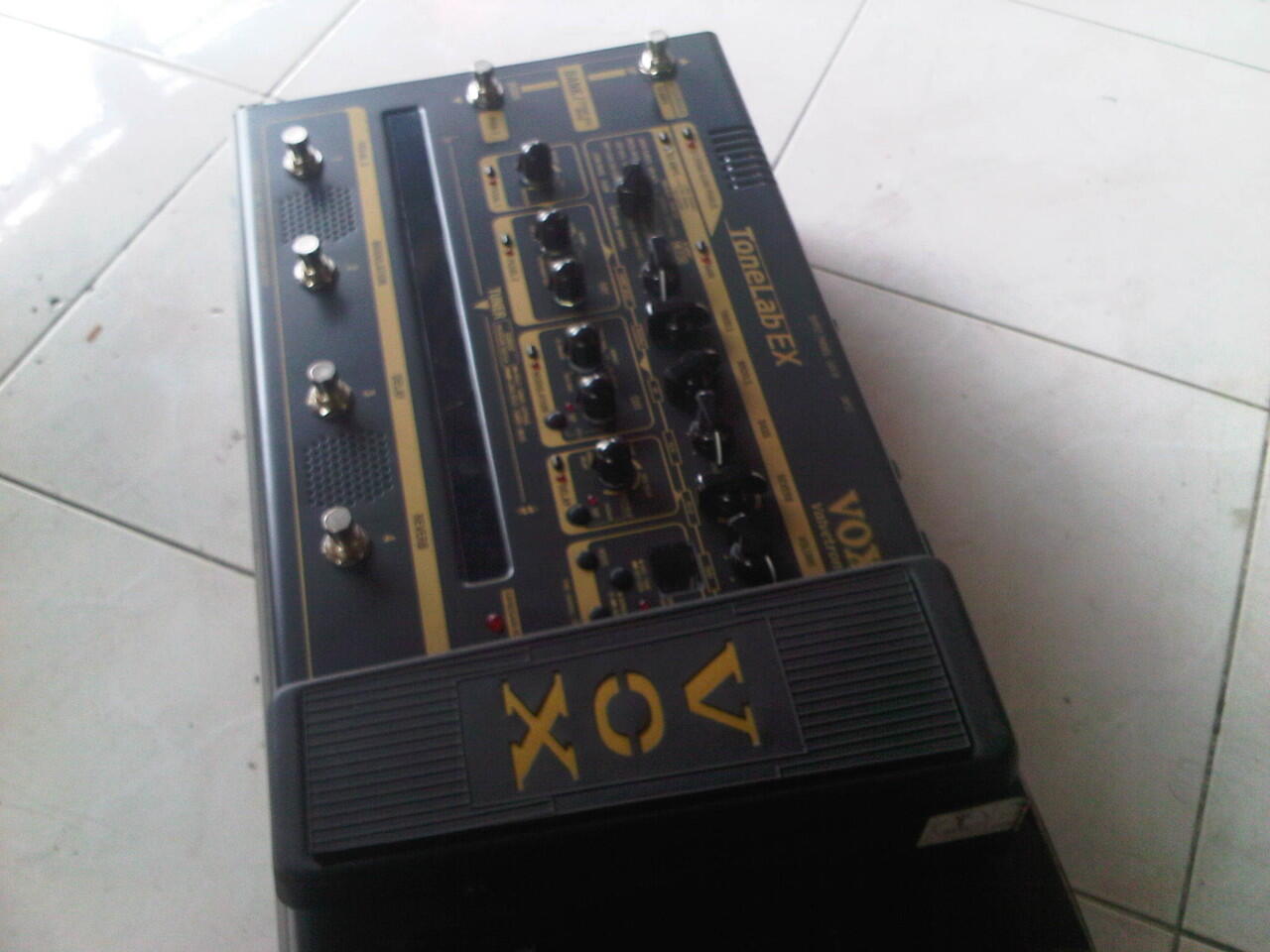 Effet Vox Tone Lab EX Kondisi MULUS