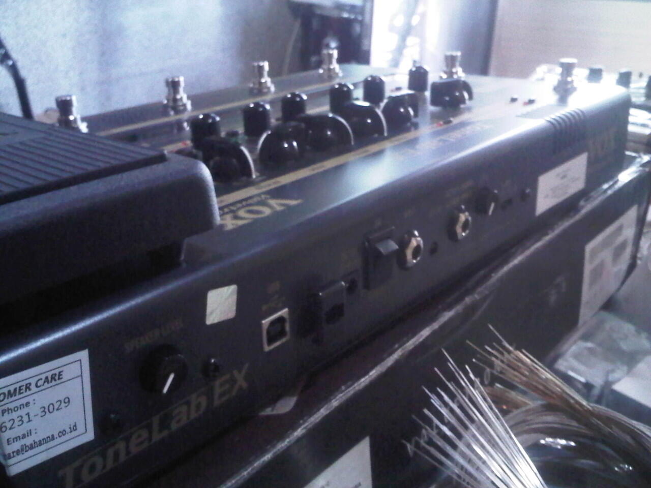 Effet Vox Tone Lab EX Kondisi MULUS