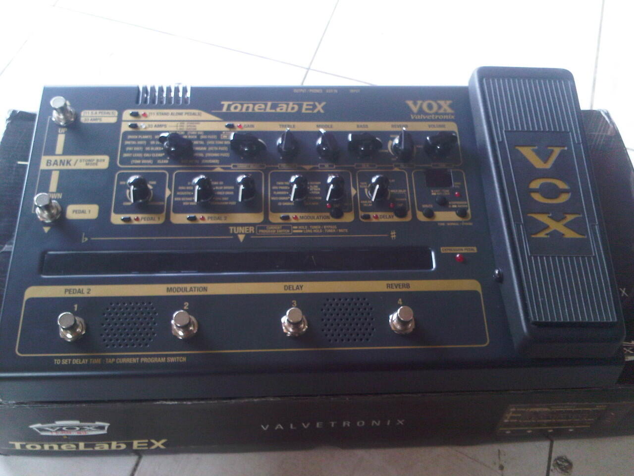 Effet Vox Tone Lab EX Kondisi MULUS