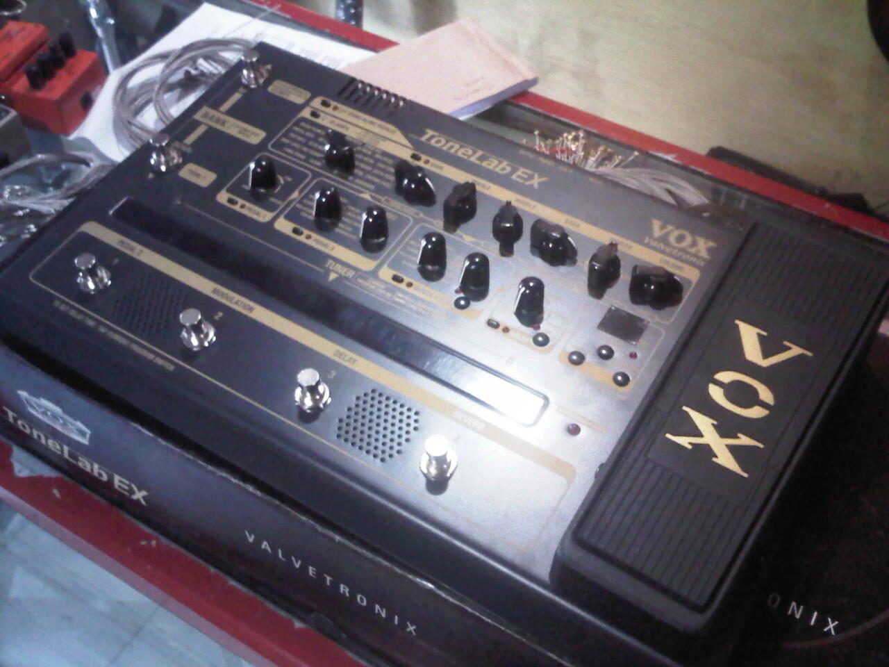 Effet Vox Tone Lab EX Kondisi MULUS