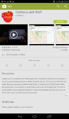 &#91;REVIEW&#93; Cerberus Anti Theft - Anjing Penjaga Terbaik untuk Handheld Anda