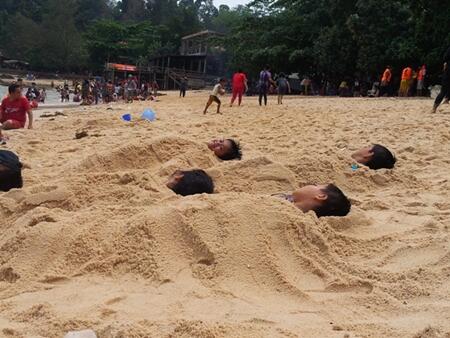 Kegiatan-kegiatan yang bisa dilakukan di Pantai