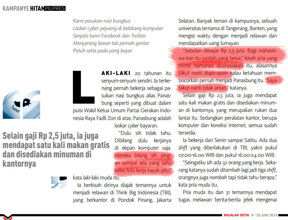 Panasbung Takut Nanti Diapa-apain.