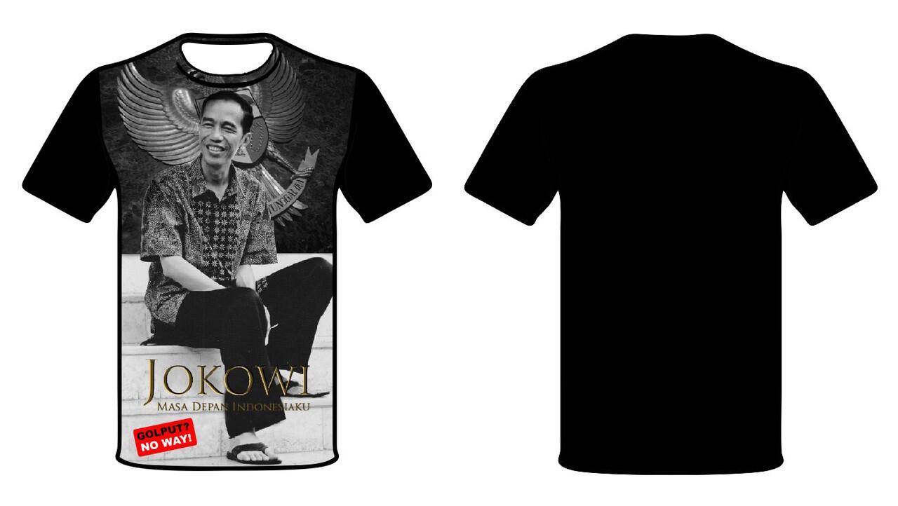 Terjual Kaos JOKOWI KASKUS