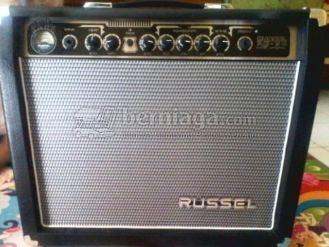 Amplifier russel Rg30 bandung