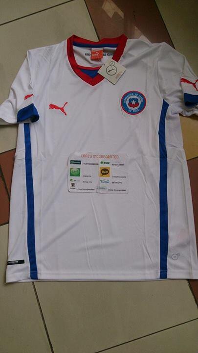 Jersey World Cup 2014