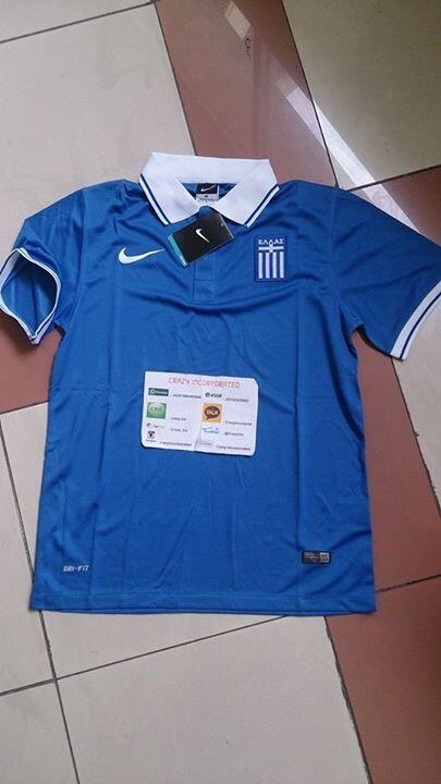 Jersey World Cup 2014