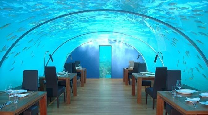 Sensasi Menikmati Kuliner di Bawah Laut Maladewa