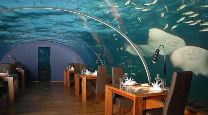 Sensasi Menikmati Kuliner di Bawah Laut Maladewa