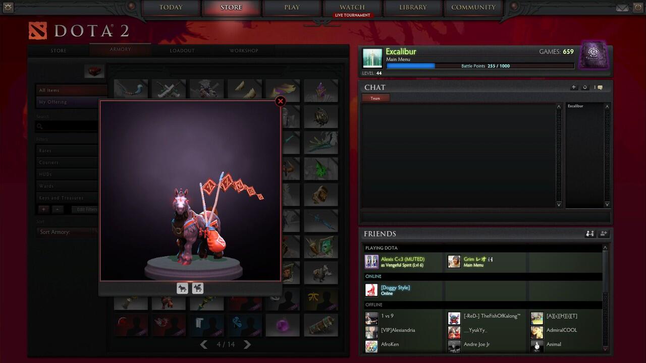 Jual Item Dota 2