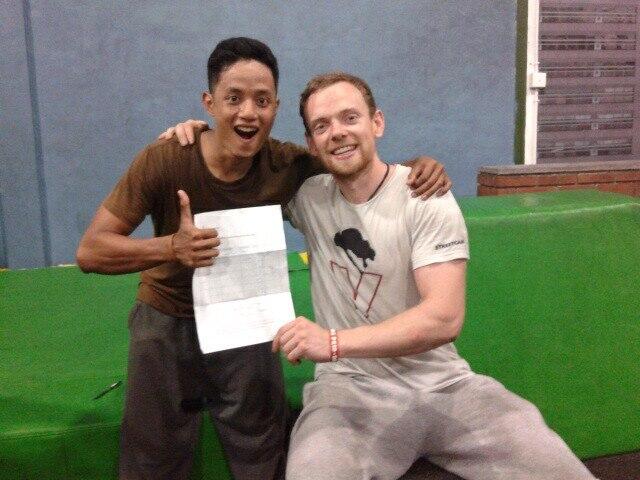 Mengenal lebih dalam Komunitas Parkour Bandung
