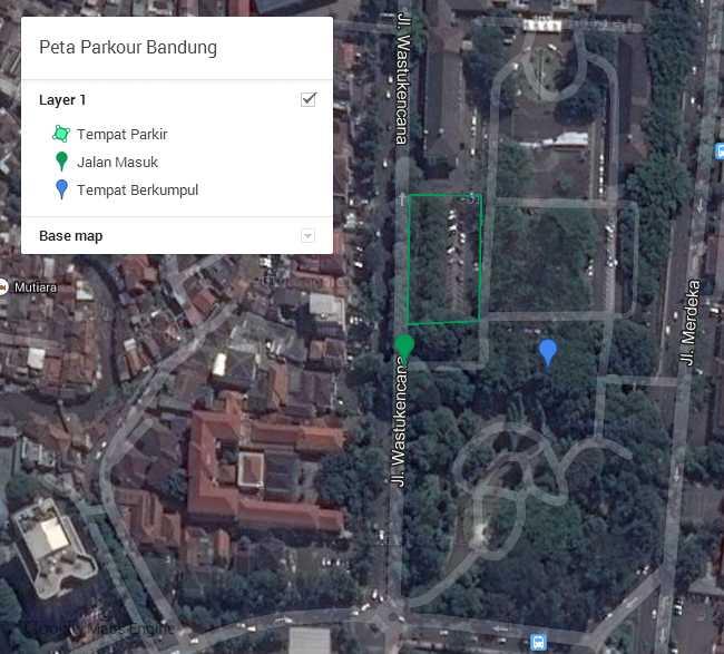 Mengenal lebih dalam Komunitas Parkour Bandung