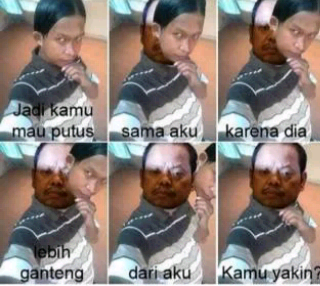 keceriaan dipagi hari with meme