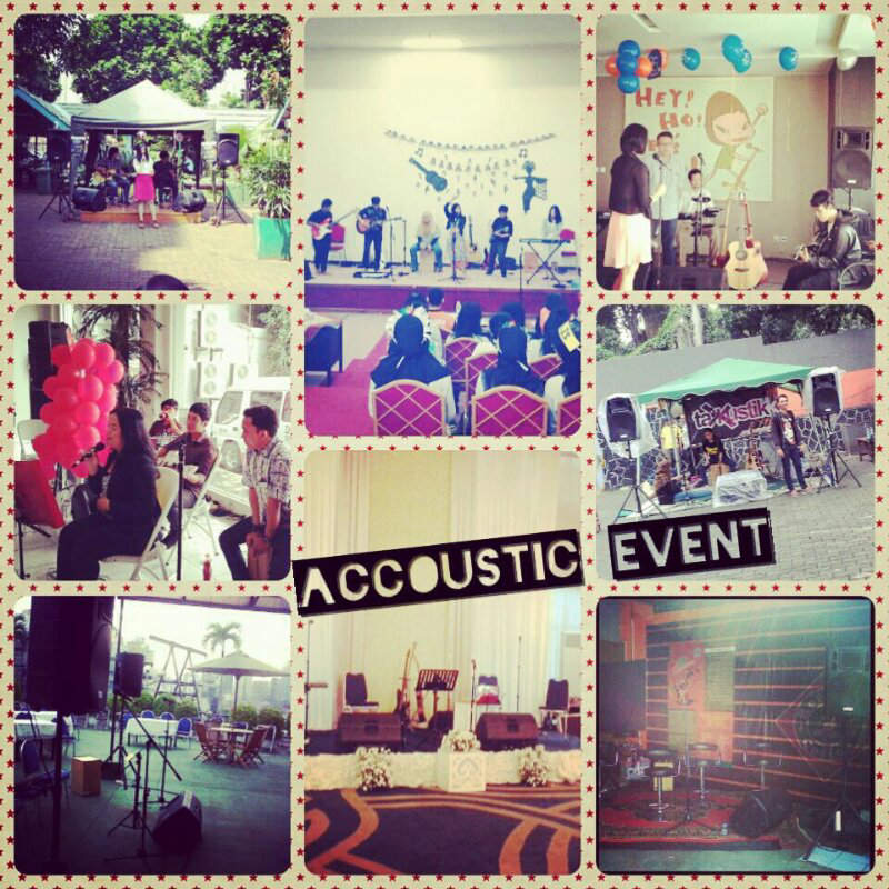 Rental Alat Band dan sound Murah Jakarta