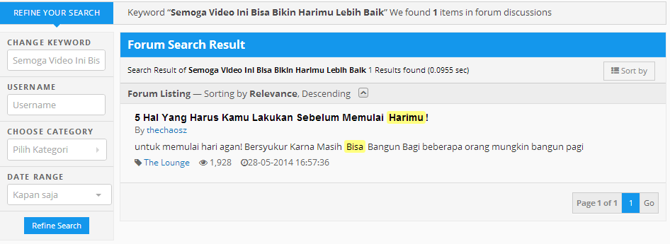Semoga Video Ini Bisa Bikin Harimu Lebih Baik