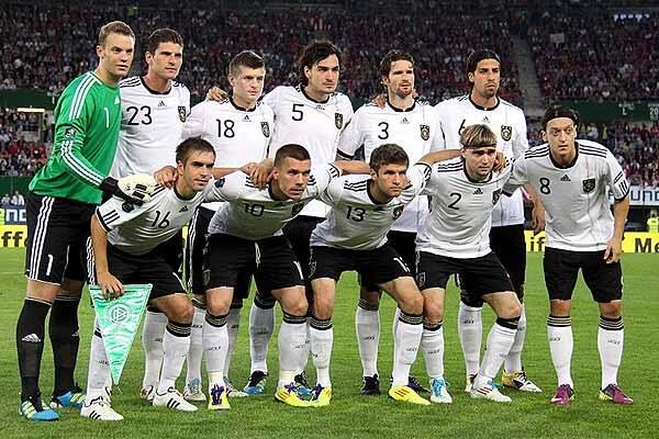 10 Skuad dengan Nilai Termahal di World Cup 2014