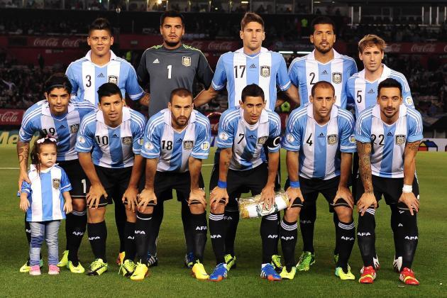 10 Skuad dengan Nilai Termahal di World Cup 2014