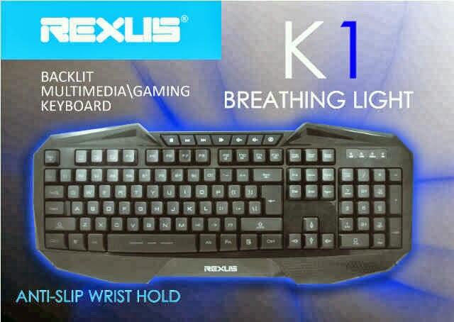 &#91;ask&#93; &#91;compare&#93; keyboard rexus k1 vs elephant silvio vs r-horse legend fc-718