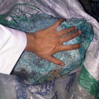  rough Bacan Doko 25 KILO