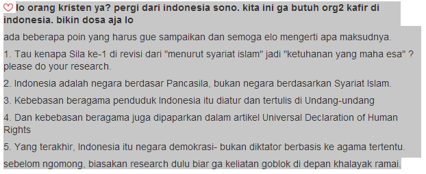 Kalo kita beda emangnya kenapa? &#91;curhat&#93;