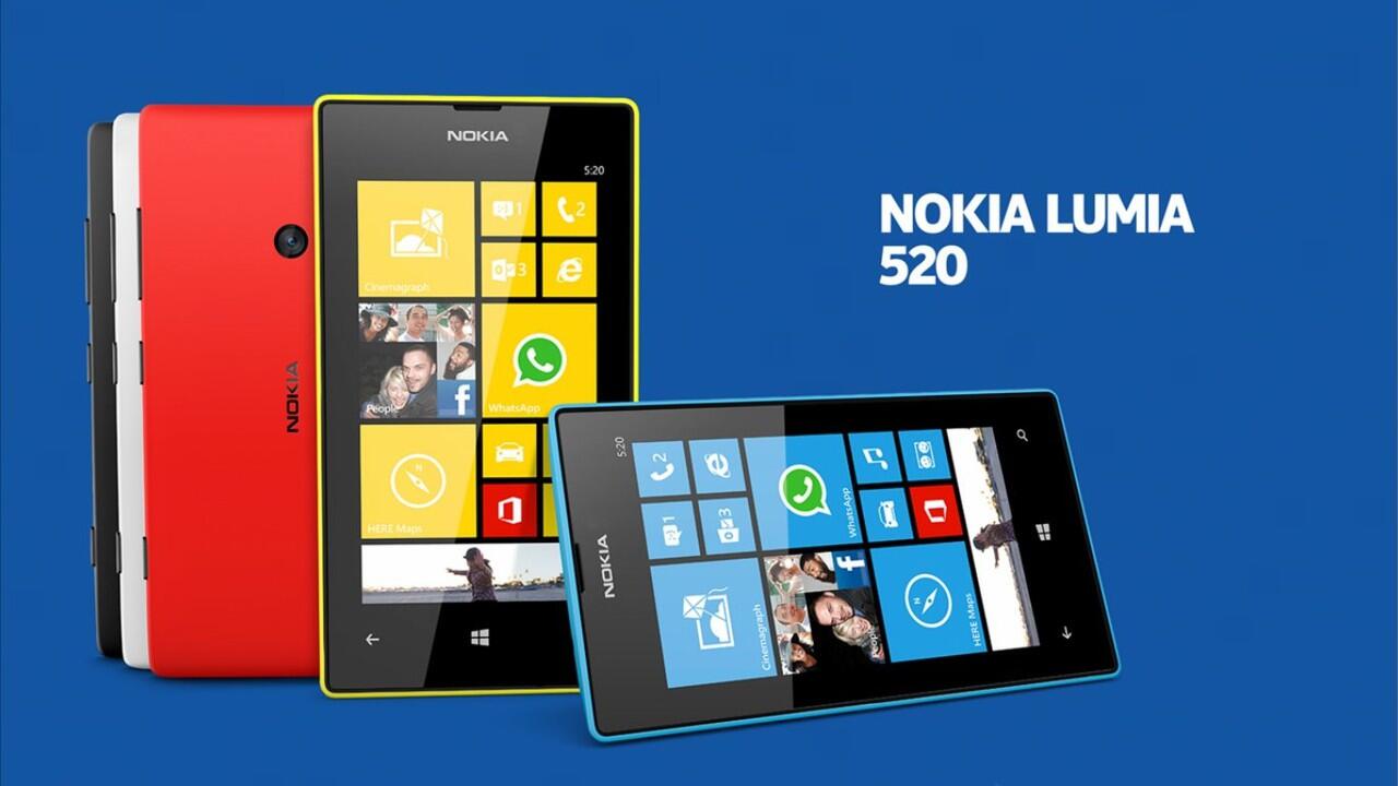 Lumia 520 VS Asus zenfone 4