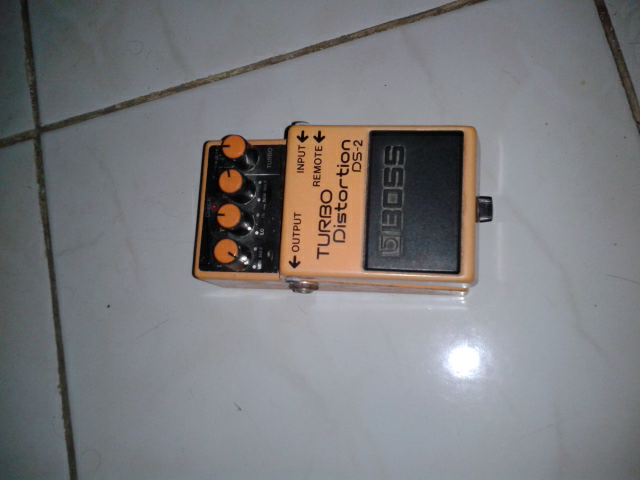 WTS EFEK METALZONE DISTORTION!! (BU)
