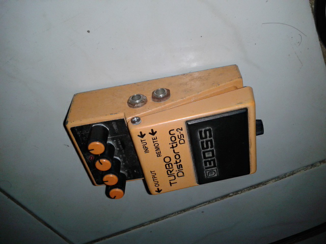 WTS EFEK METALZONE DISTORTION!! (BU)