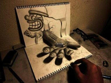 WOW..!! KARYA LUKIS SENIMAN JEPANG YANG MENAKJUBKAN SEPERTI HIDUP