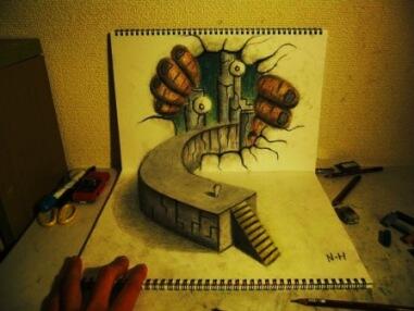 WOW..!! KARYA LUKIS SENIMAN JEPANG YANG MENAKJUBKAN SEPERTI HIDUP