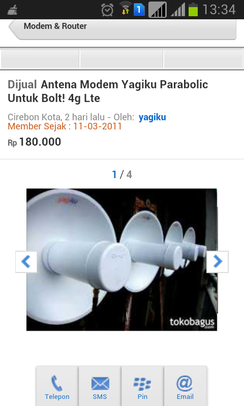 complain YAGIKU penguat sinyal gsm..