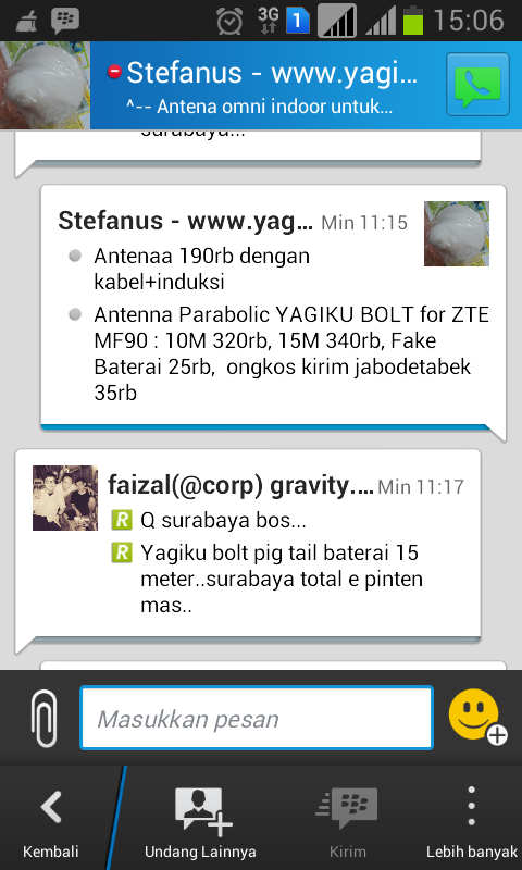 complain YAGIKU penguat sinyal gsm..